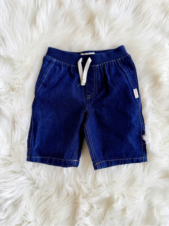 Original Weatherproof Vintage Other - Weatherproof Vintage Navy Blue Knit-Waist Kids Shorts (24 months)